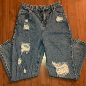 boohoo Denim Mom Jeans